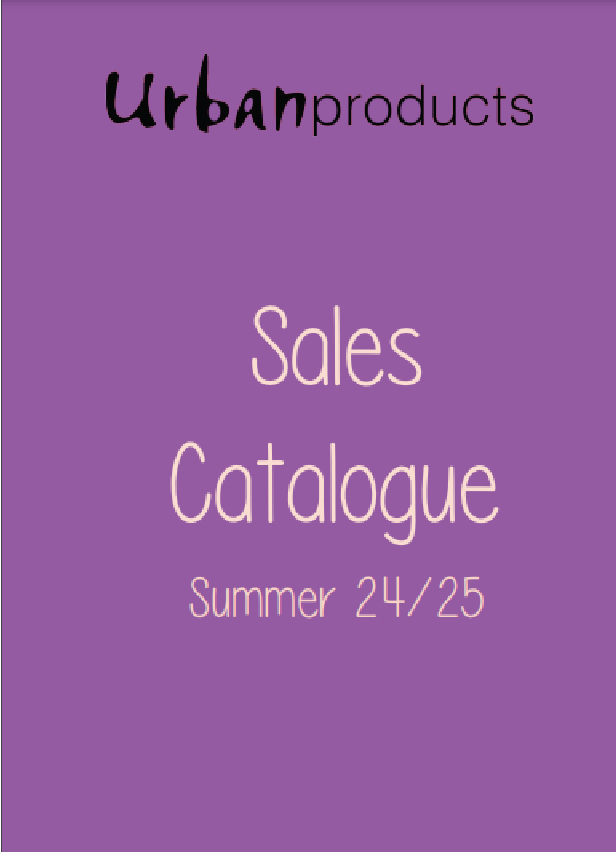 Urban Products Sales Catalogue 2024