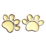 Paw Print ER Yellow 