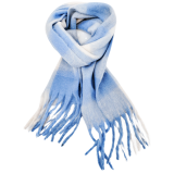 Quincey Scarf Pale Blue 