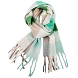 Quincey Scarf Green 