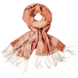 Love and Kisses Scarf Peach 