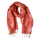 Cupid Scarf Red 