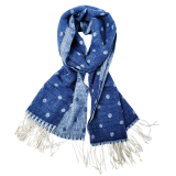 Dotty Scarf Blue 