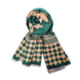 Lulu Scarf Green 