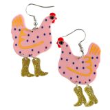 Pop Cowgirl Chicken ER Pink 