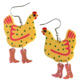 Pop Cowgirl Chicken ER Yellow 