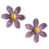 Raffie Flower ER Purple 