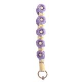 Daisy Universal Phone Wrist Strap Purple