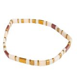 Journey Stretch Bracelet Bone 16cm 