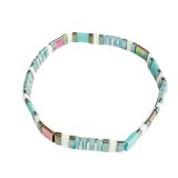 Journey Stretch Bracelet Turquoise 16cm 