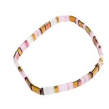 Journey Stretch Bracelet Mauve 16cm 