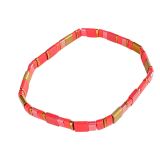 Journey Stretch Bracelet Coral 16cm 