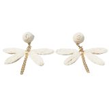 Raffie Dragonfly ER White 