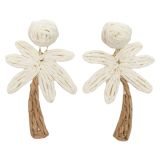 Raffie palm ER White 