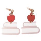 Pop Apple Books ER Red 
