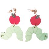 Pop Apple Caterpillar ER Red 