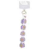 Daisy Universal Phone Wrist Strap Purple
