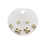 Petit Bow Trio ER Gold 