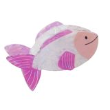 Happy Fish Claw Clip Purple & Blue 