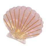 Clamshell Claw Clip Pink 