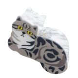 Loaf Cat Claw Clip Grey 