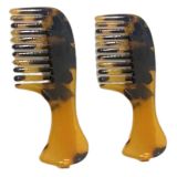 Tortoiseshell Mini Comb Hair Clip Brown 