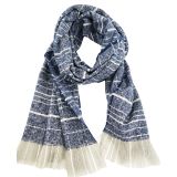 Sale Erin Scarf Navy [2]