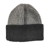 Sale Abigail Beanie Grey  Black 