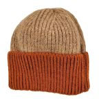 Sale Abigail Beanie Tan  Orchre 