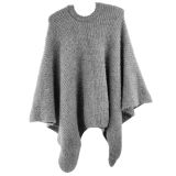 Sale Gianna Poncho Charcoal [2]