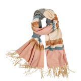 Kate Scarf Smoke & Rose 