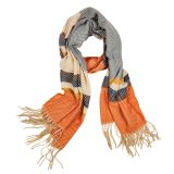 Sale Kate Scarf Sky  Orche 