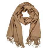 Paisley Scarf Beige 