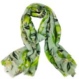 Sale Evergreen Scarf Green [2]