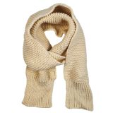 Camila Scarf Ivory 