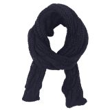 Flynn Knit Scarf Blue 