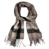 Knox Scarf Grey & Charcoal 