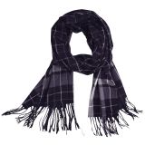 Knox Scarf Navy & Blue 