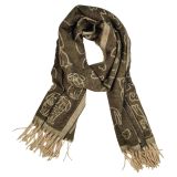 Perfect Pets Dog Scarf Khaki 