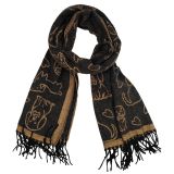 Perfect Pets Dog Scarf Black 