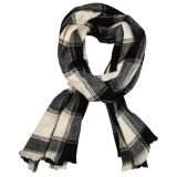 Sale Dua Scarf Black & White [2]