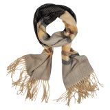 Kate Scarf Charcoal & Grey 