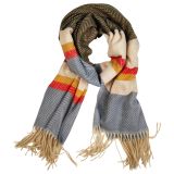 Sale Kate Scarf Khaki  Sky 