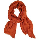 Calliope Scarf Terracotta 