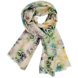 Delphia Scarf Green 