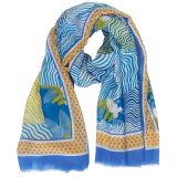 Imogen Scarf Blue 