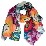 Florence Scarf Green 