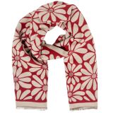 Maya Scarf Red 