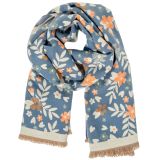 Esme Scarf Blue 