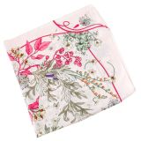 Louise Mini Square Scarf Pink 70cm 